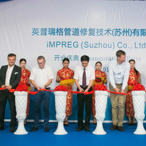 Eröffnung IMPREG Produktionsstandort in China Suzhou