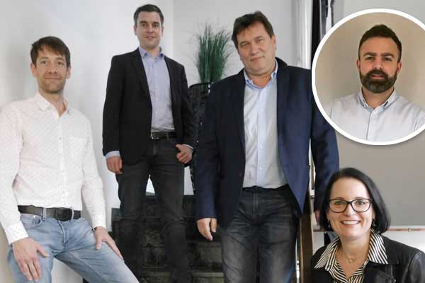 The IMPREG Sales team enhances and realignes future-oriented