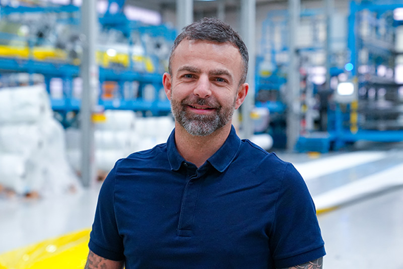 Technical Sales UK Jack Talbott IMPREG UK