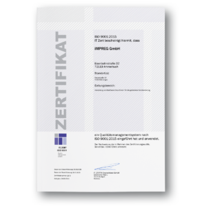 impreg-ISO9001-2015-de