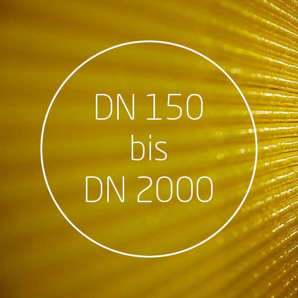 GL16 Spezifikationen DN 150 bis DN 2000