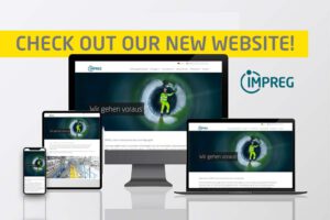 Website Relaunch IMPREG Homepage