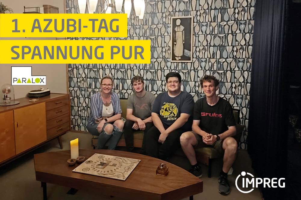 IMPREG Azubi-Tag im Paralox Reutlingen