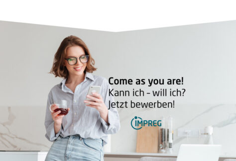 Stellenangebot IMPREG GmbH Job als Content Manager in Tübingen