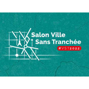 VST Salon Ville Sans Tranchée mit IMPREG Messestand CIPP Schlauchliner