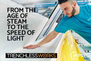 IMPREG Erfolgsgeschichte in der Trenchless Works UK Ausgabe Mai