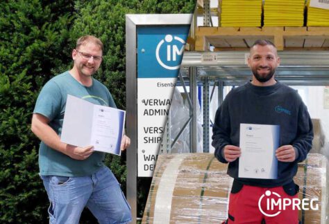 Training company IMPREG News - Top-Employer in Ammerbuch and Gärtringen