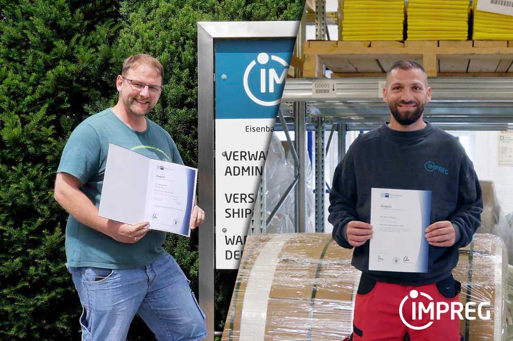 Training company IMPREG News - Top-Employer in Ammerbuch and Gärtringen