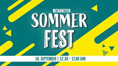 Einladung IMPREG Mitarbeiter Sommerfest 2022