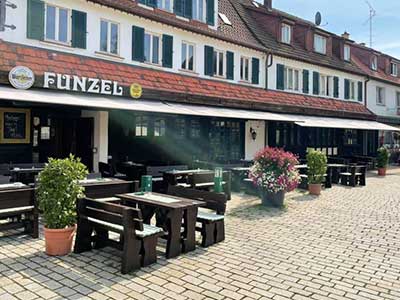 Old town pub Funzel in Sindelfingen