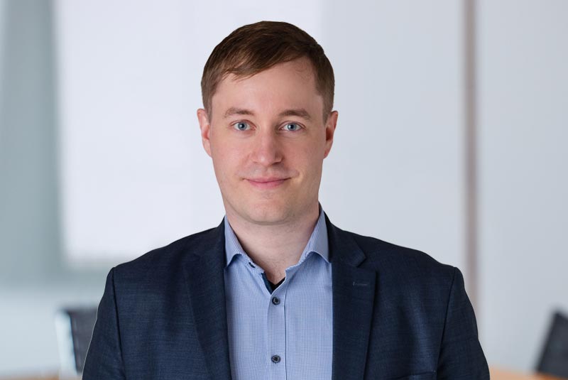 Carsten Rossen Moldt Finance Manager EMEA bei IMPREG GmbH