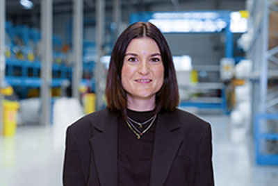 Ansprechpartnerin IMPREG Auftragsbearbeitung Jasmin Wehle