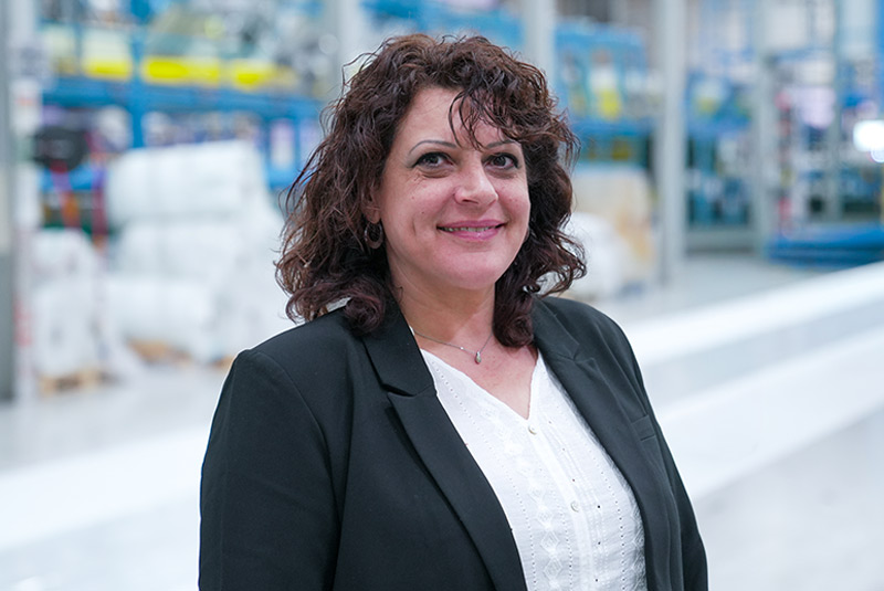 Myriam Englender Auftragsbearbeitung bei IMPREG GmbH