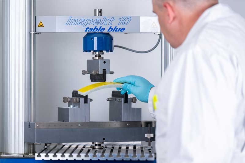Technologie und Produktentwicklung am IMPREG-Produktionsstandort in Ammerbuch