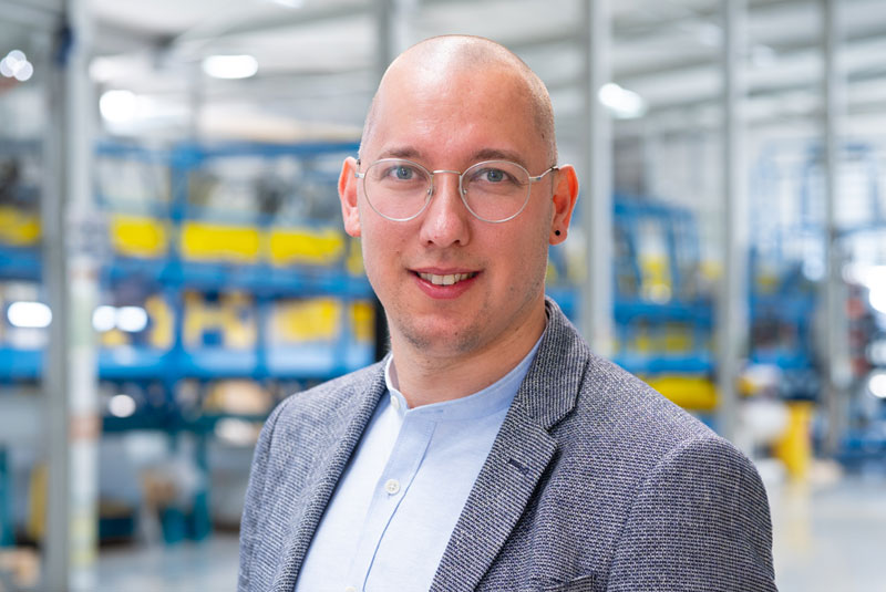 Tim Wichmann-Head of Technology bei IMPREG GmbH in Ammerbuch