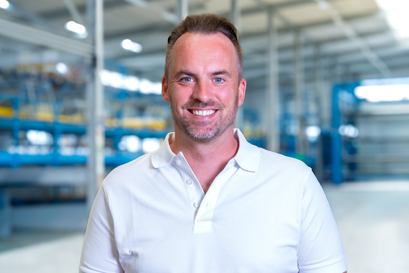 John Weickert IMPREG GmbH Sales DACH