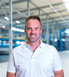 Team Vertrieb DACH John Weickert bei IMPREG